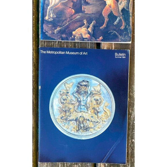 Collection of 13 Metropolitan Museum of Art Bulletins 1983–2000 Fine Condition - Picture 6 of 10